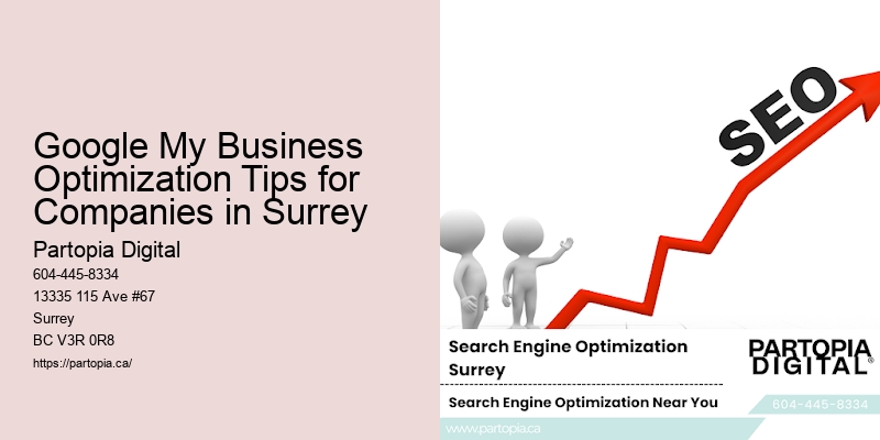 Google My Business Optimization Tips for Companies in Surrey