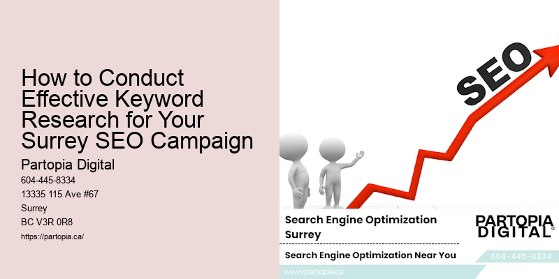 How to Conduct Effective Keyword Research for Your Surrey SEO Campaign
