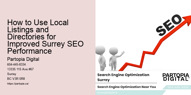 How to Use Local Listings and Directories for Improved Surrey SEO Performance