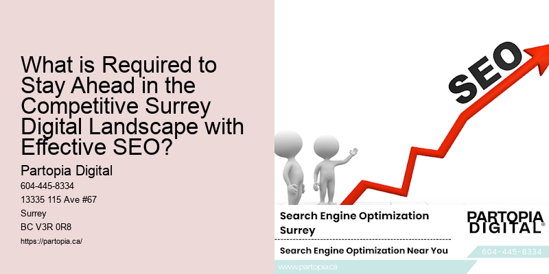 What is Required to Stay Ahead in the Competitive Surrey Digital Landscape with Effective SEO?