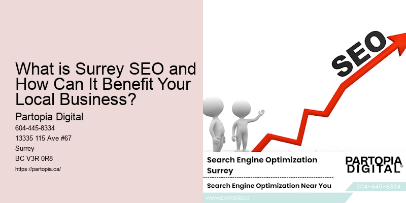 What is Surrey SEO and How Can It Benefit Your Local Business?