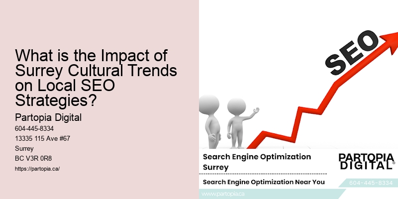 What is the Impact of Surrey Cultural Trends on Local SEO Strategies?